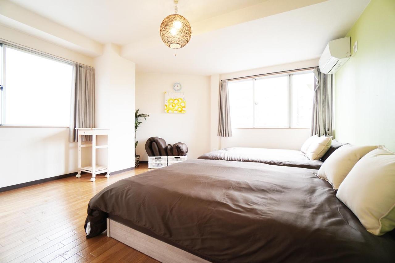 Akimi Building Apartment Osaka Bagian luar foto