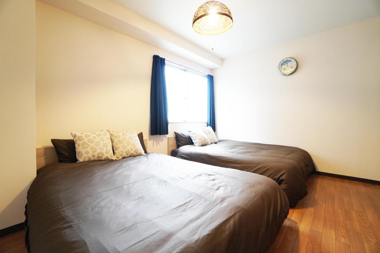 Akimi Building Apartment Osaka Bagian luar foto