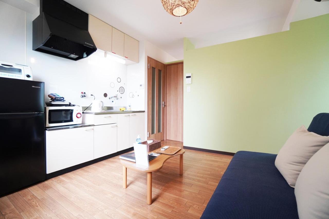 Akimi Building Apartment Osaka Bagian luar foto