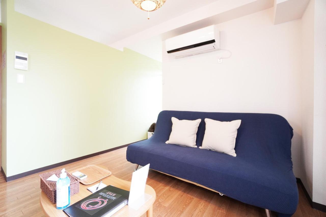 Akimi Building Apartment Osaka Bagian luar foto