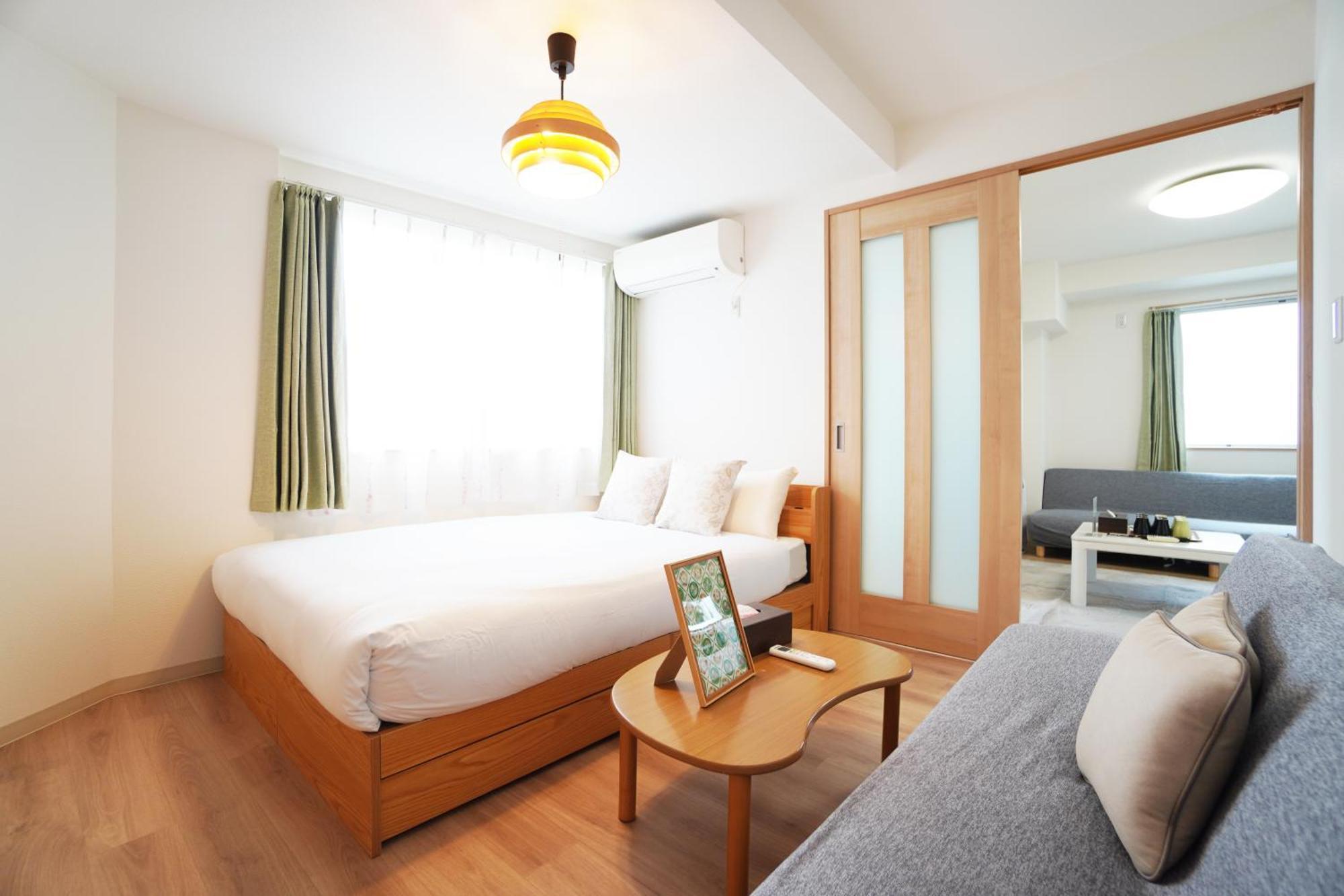 Akimi Building Apartment Osaka Bagian luar foto
