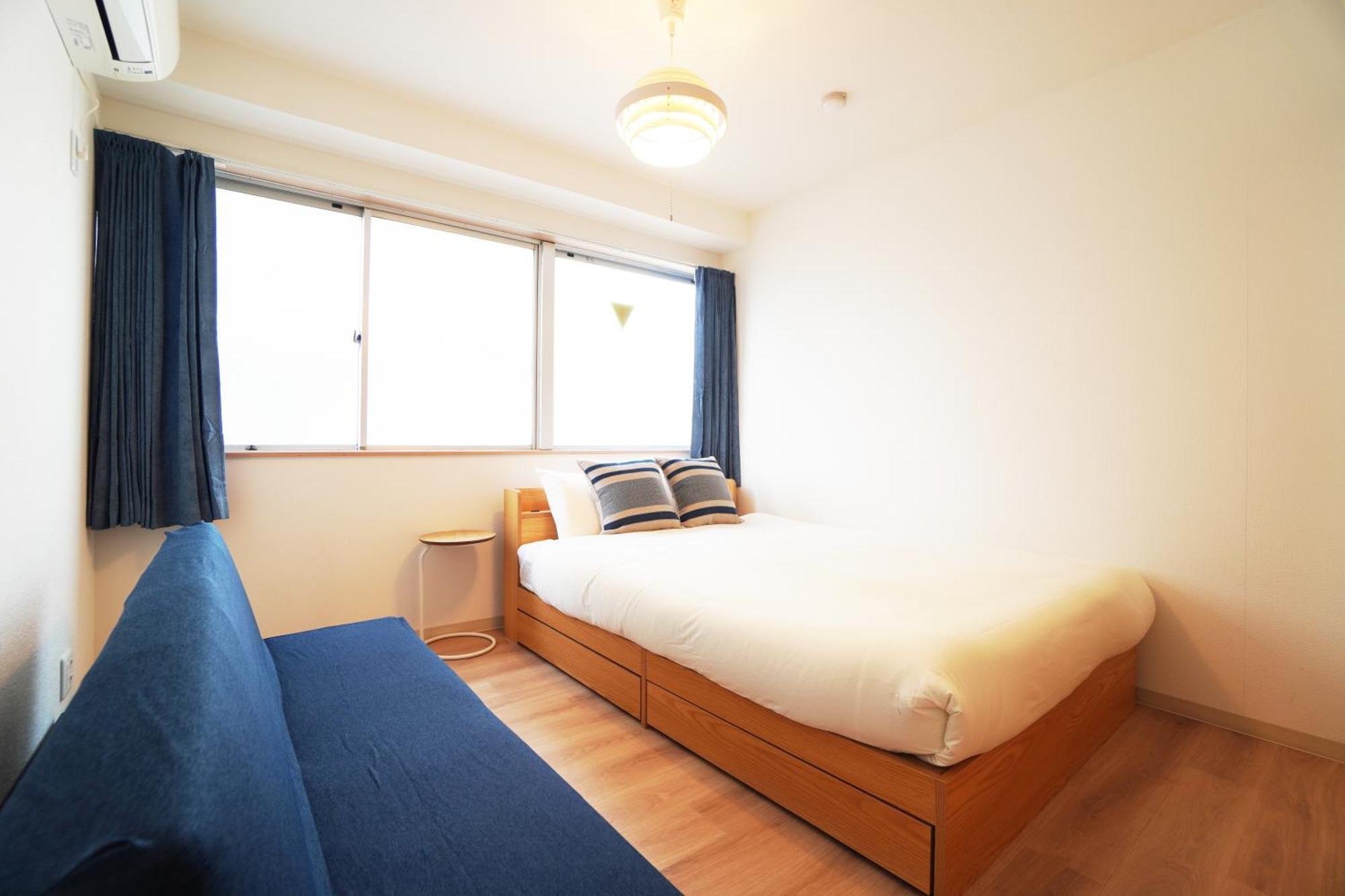 Akimi Building Apartment Osaka Bagian luar foto