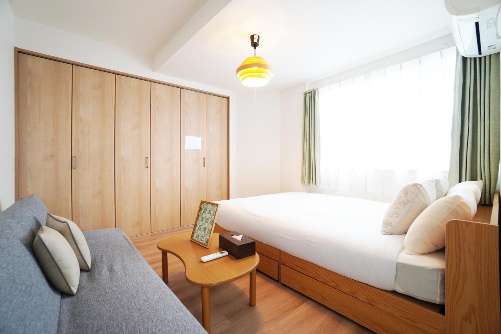 Akimi Building Apartment Osaka Bagian luar foto