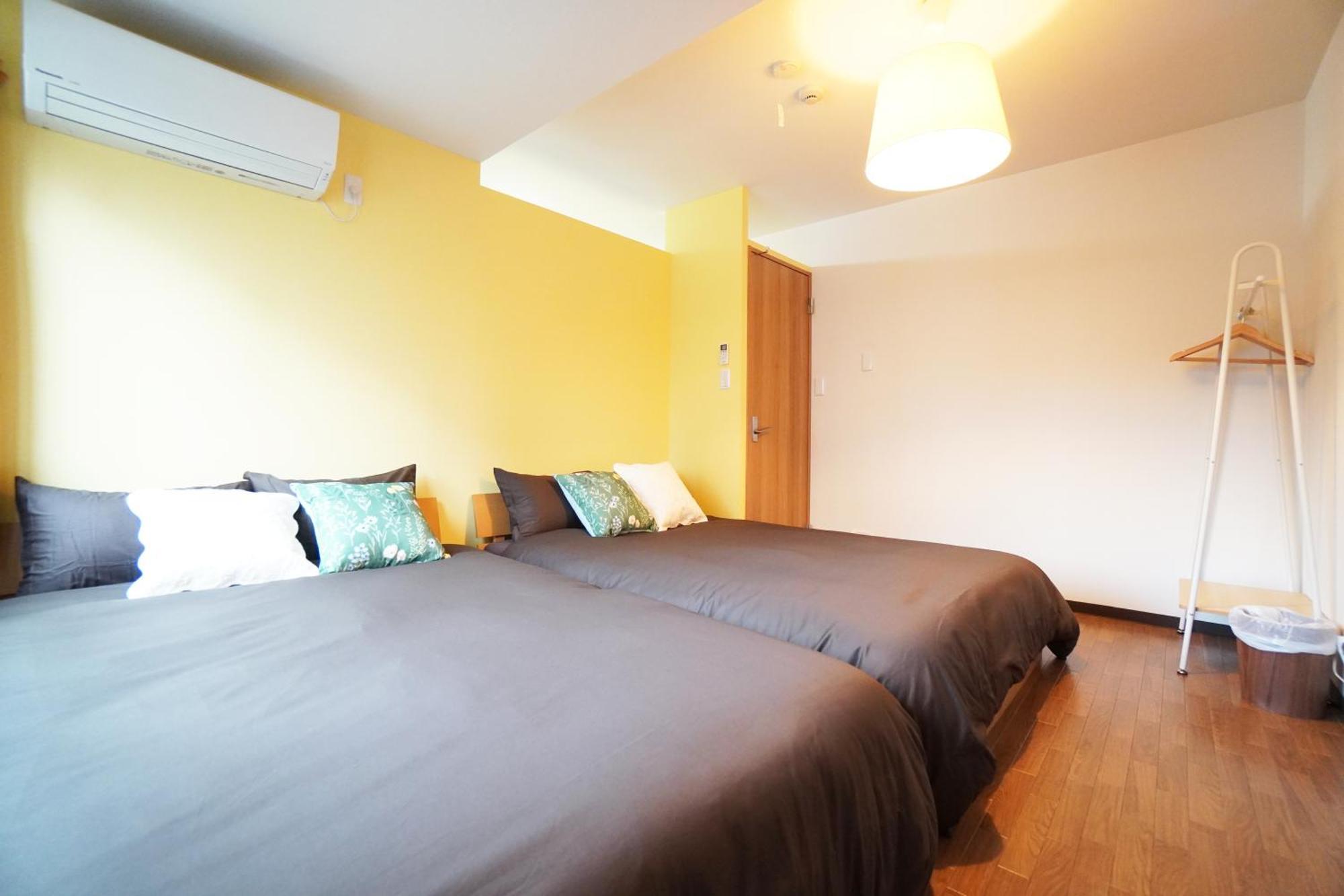 Akimi Building Apartment Osaka Bagian luar foto