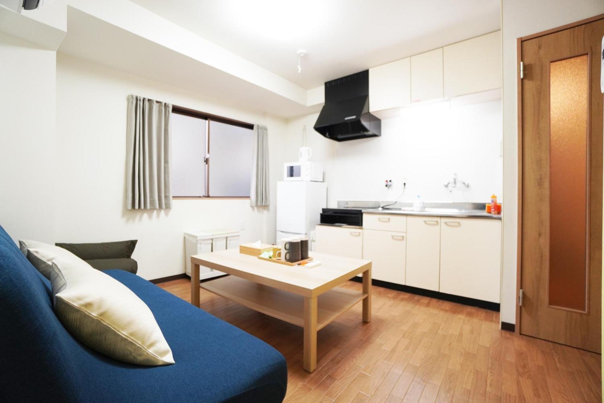 Akimi Building Apartment Osaka Bagian luar foto