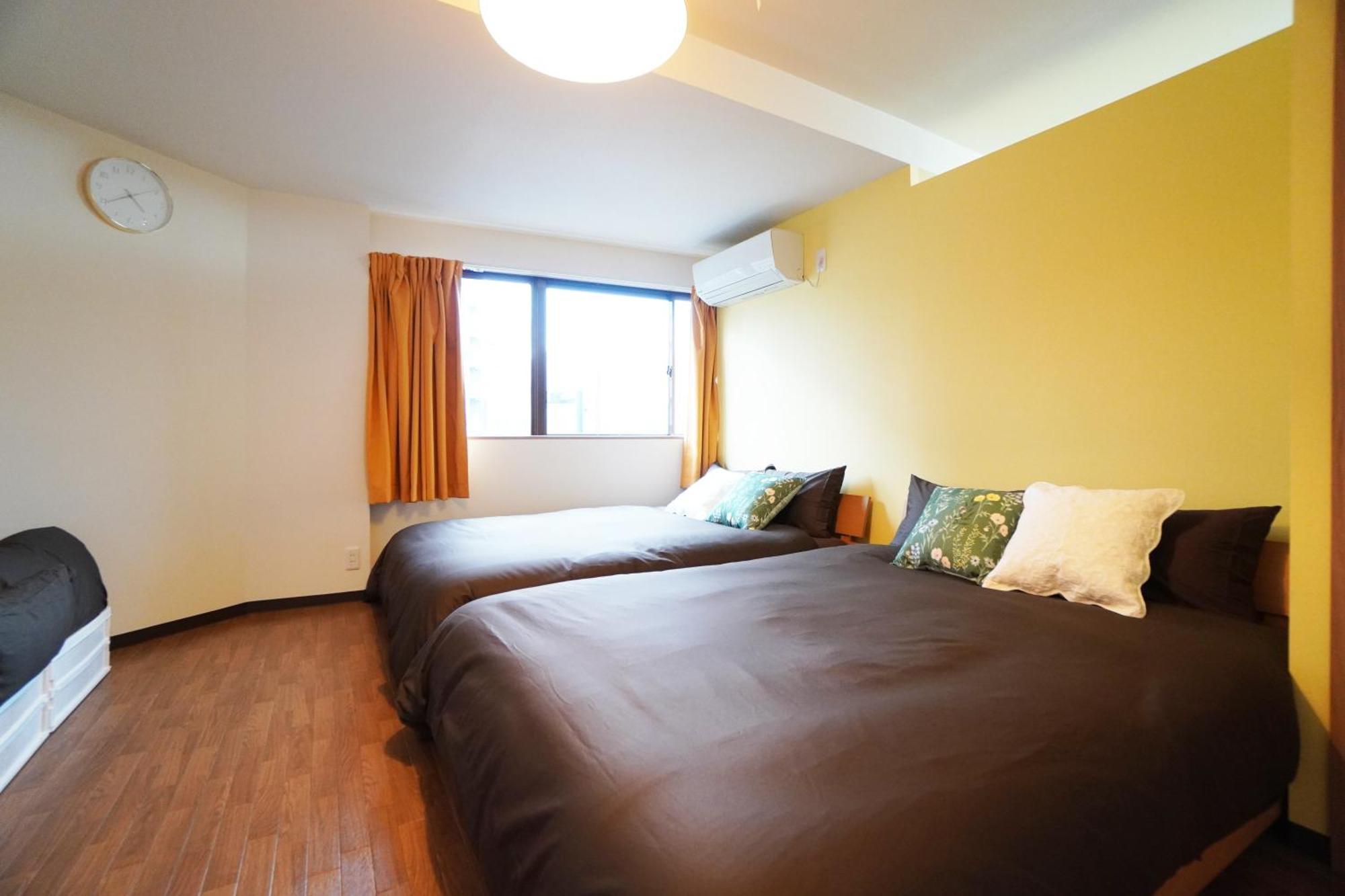 Akimi Building Apartment Osaka Bagian luar foto