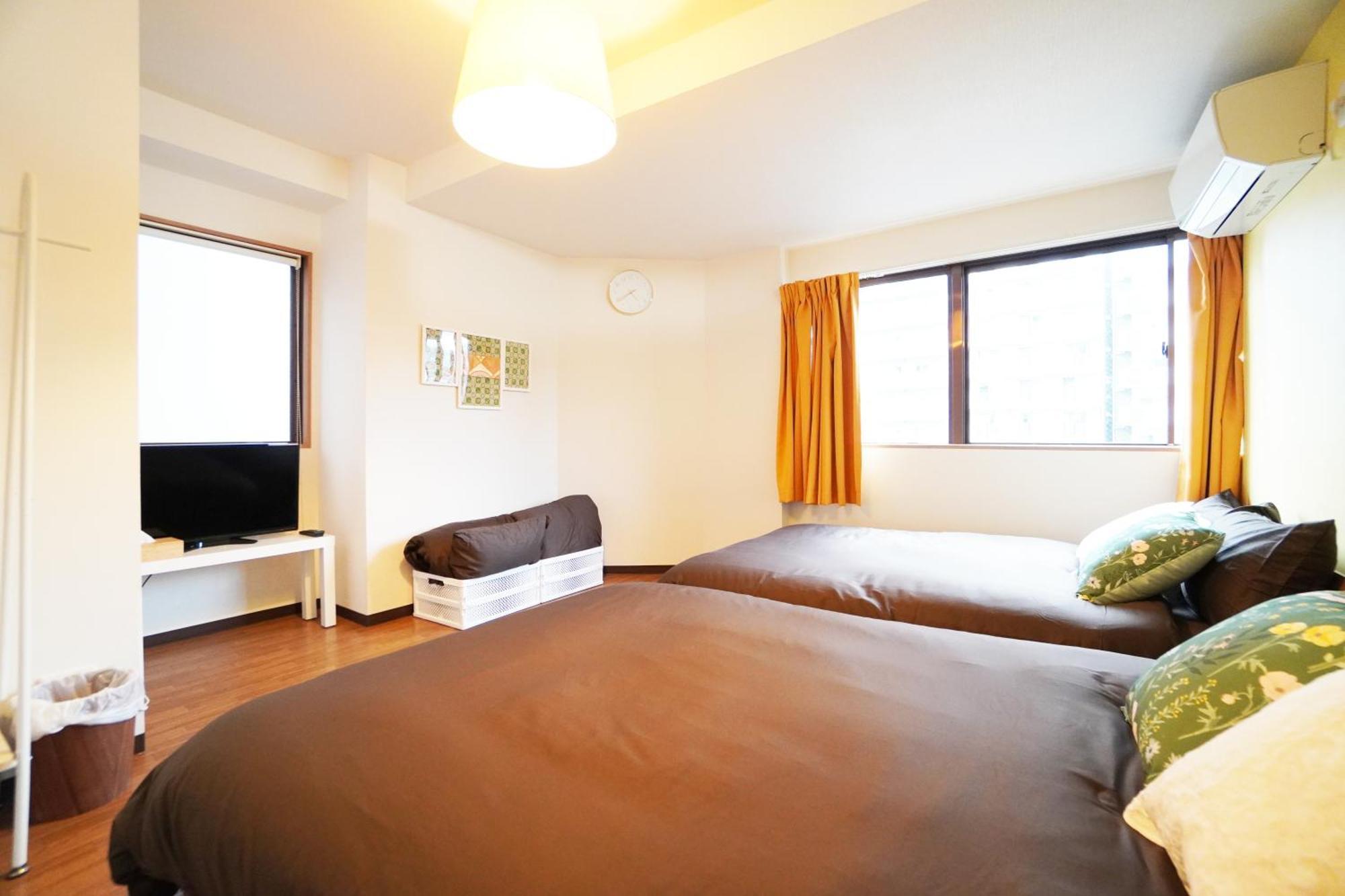 Akimi Building Apartment Osaka Bagian luar foto