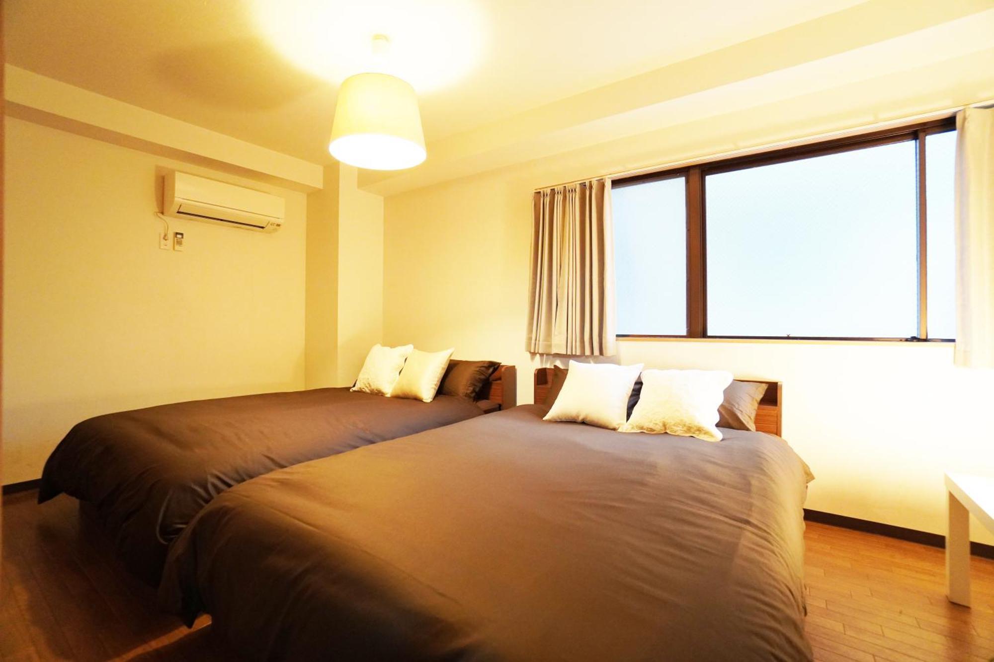 Akimi Building Apartment Osaka Bagian luar foto
