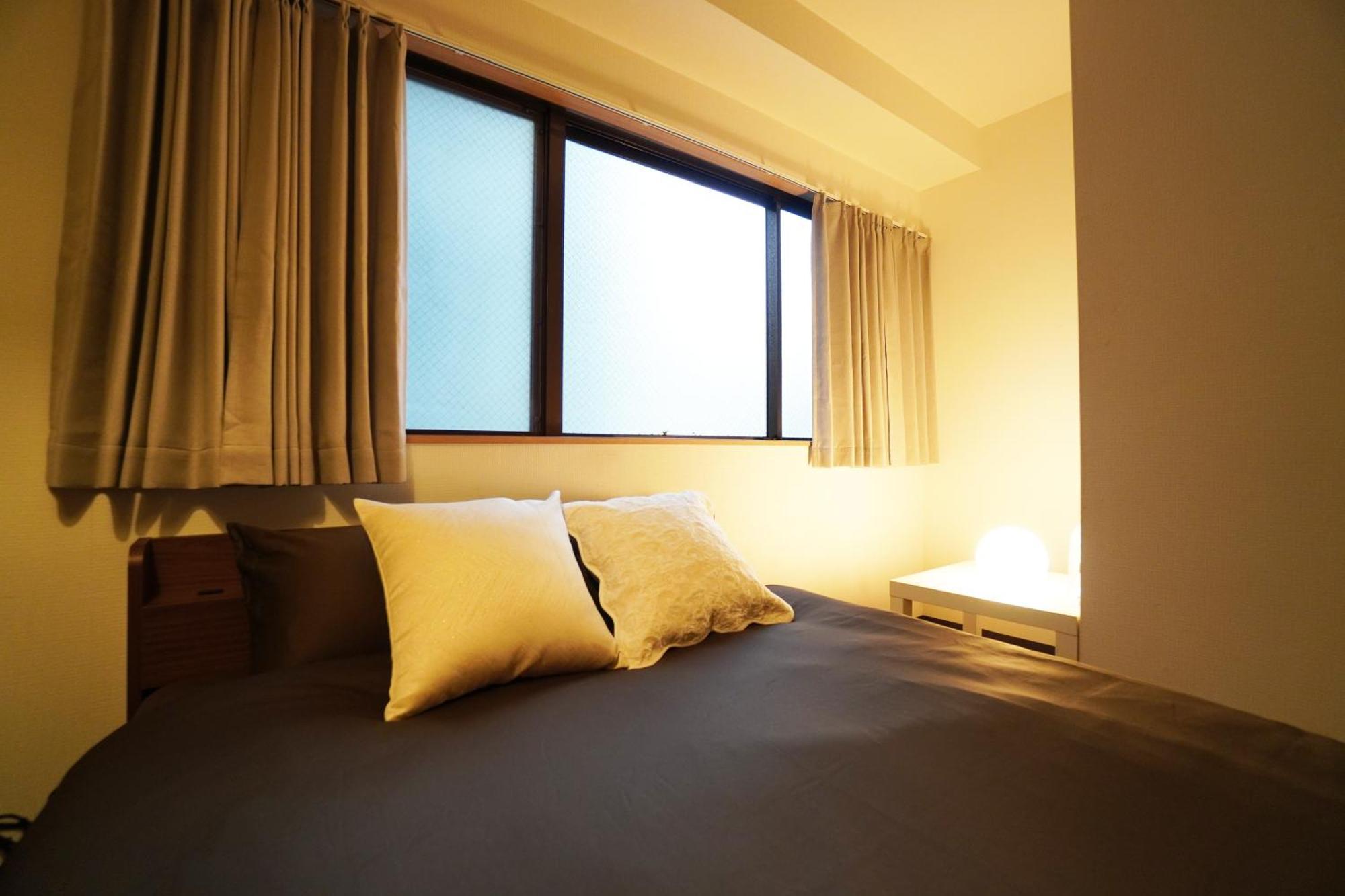 Akimi Building Apartment Osaka Bagian luar foto