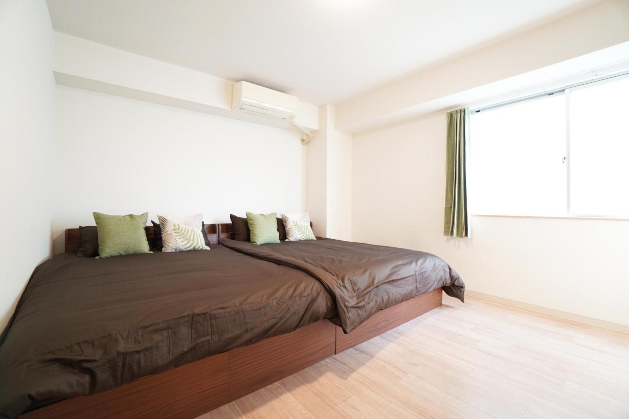Akimi Building Apartment Osaka Bagian luar foto