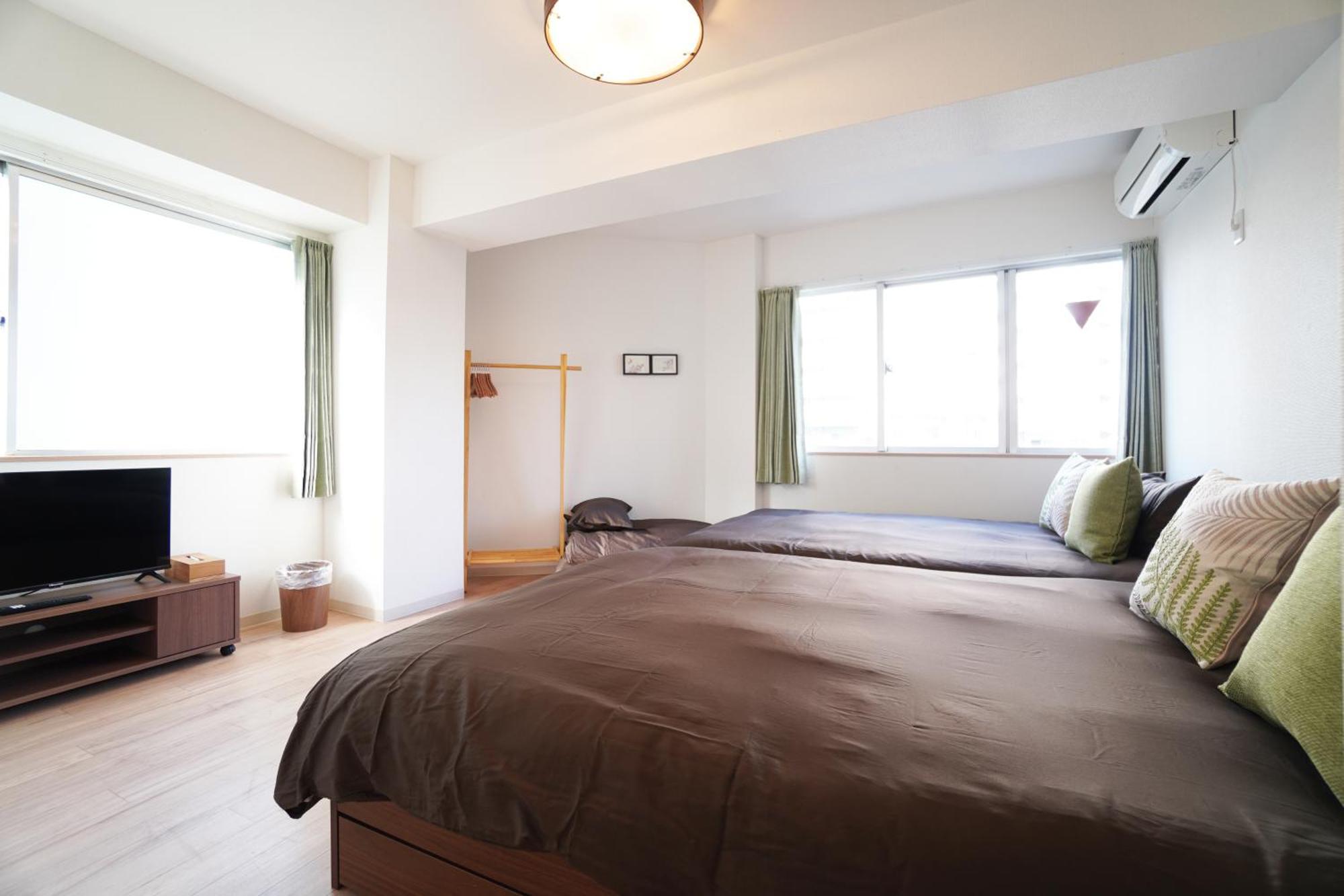 Akimi Building Apartment Osaka Bagian luar foto