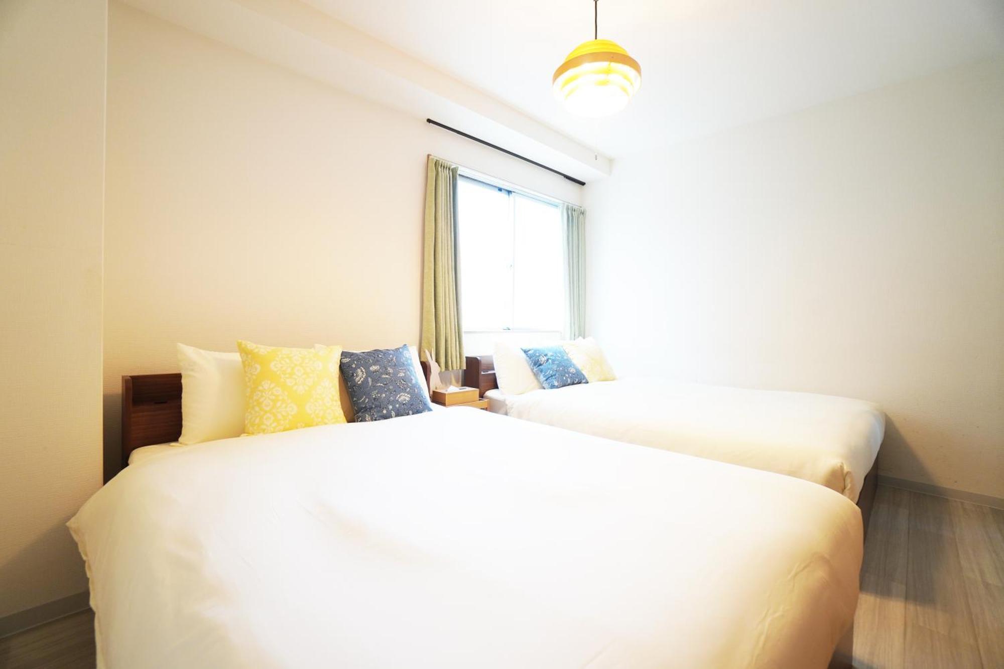 Akimi Building Apartment Osaka Bagian luar foto
