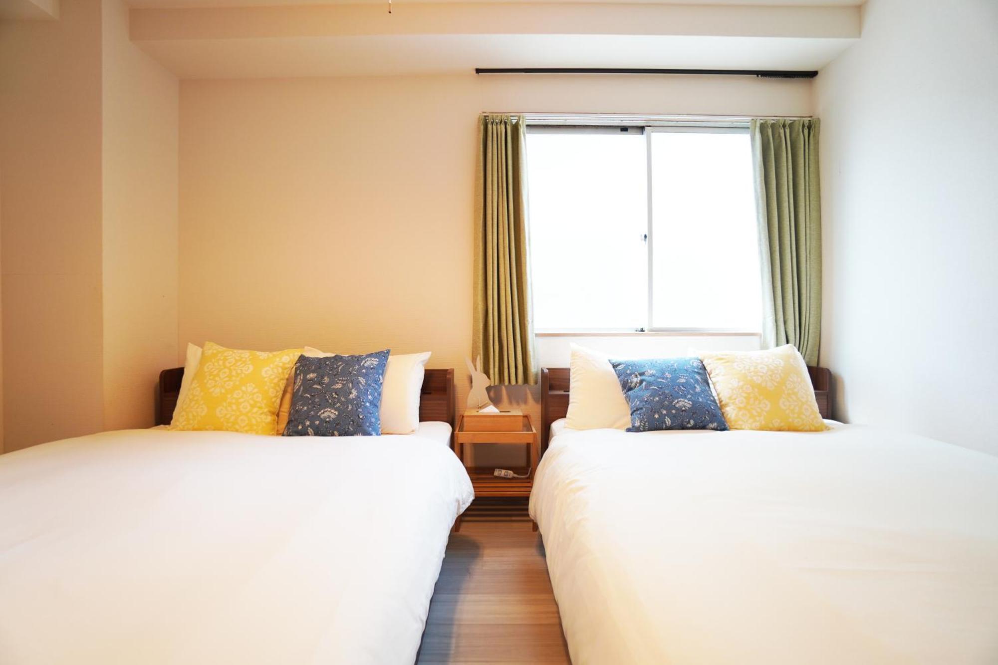 Akimi Building Apartment Osaka Bagian luar foto