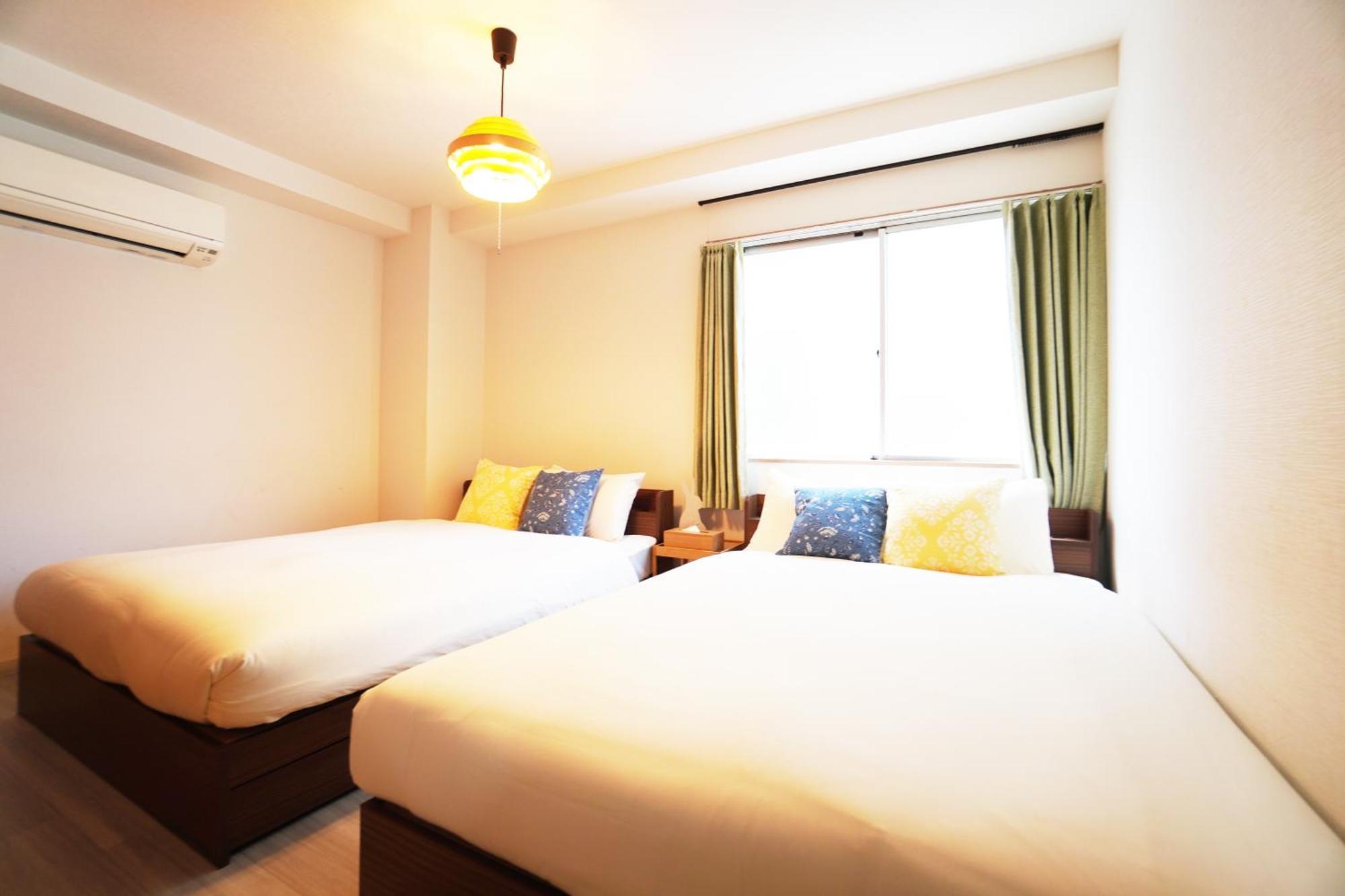 Akimi Building Apartment Osaka Bagian luar foto