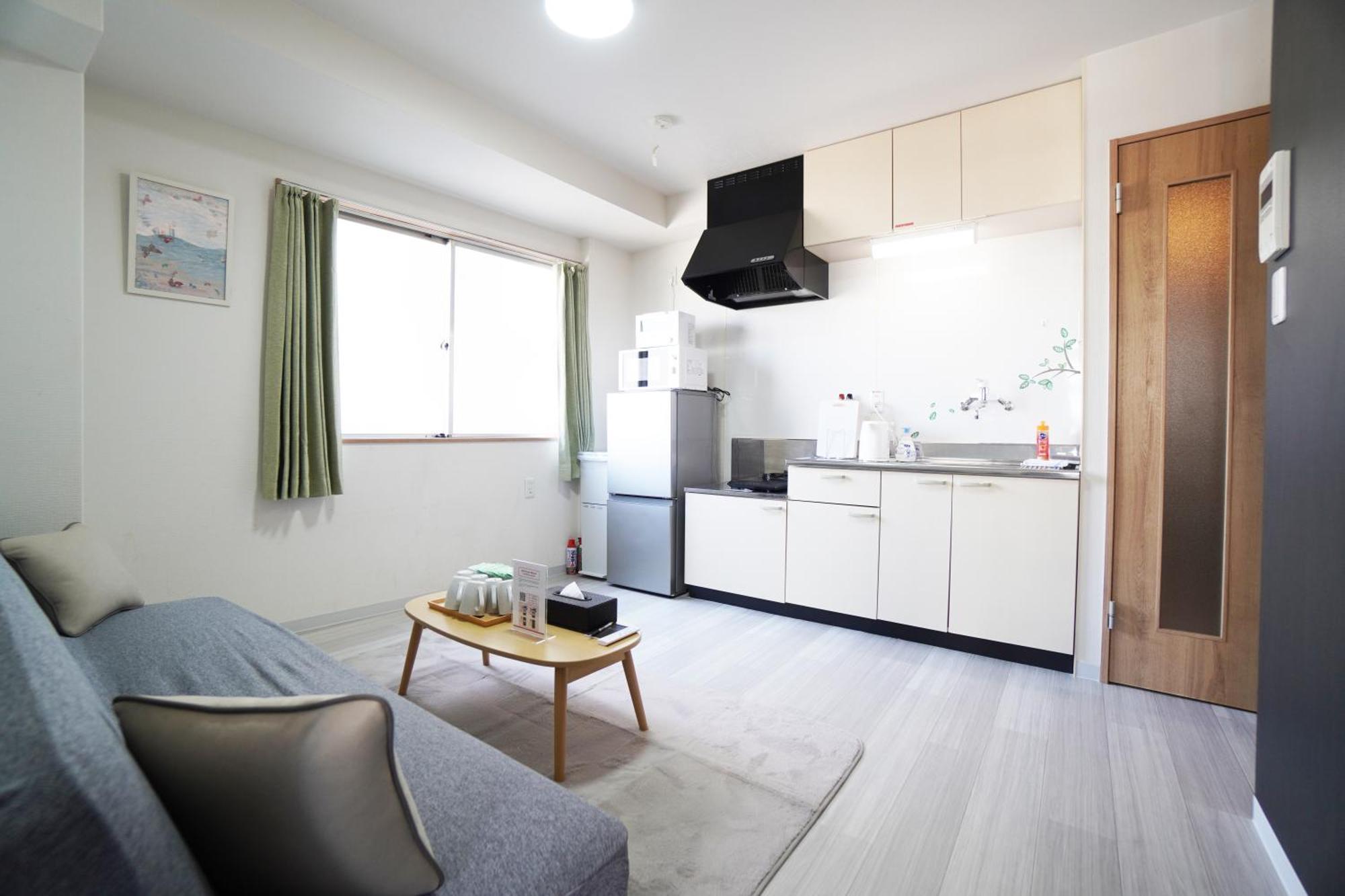 Akimi Building Apartment Osaka Bagian luar foto
