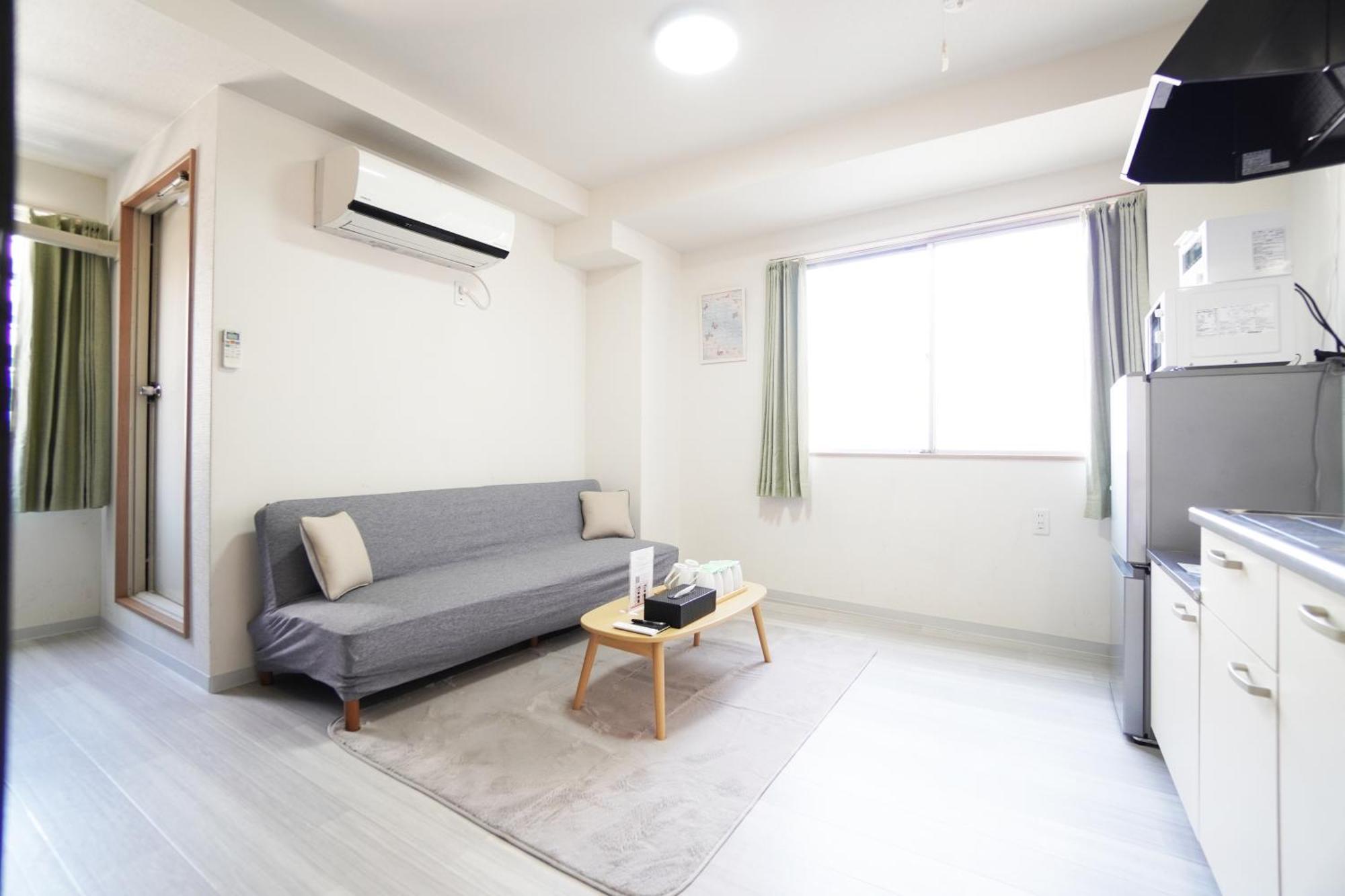 Akimi Building Apartment Osaka Bagian luar foto