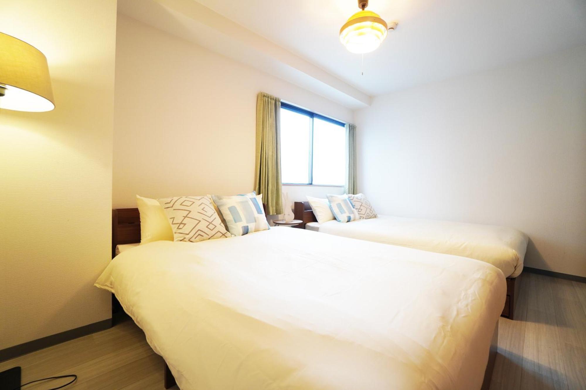 Akimi Building Apartment Osaka Bagian luar foto