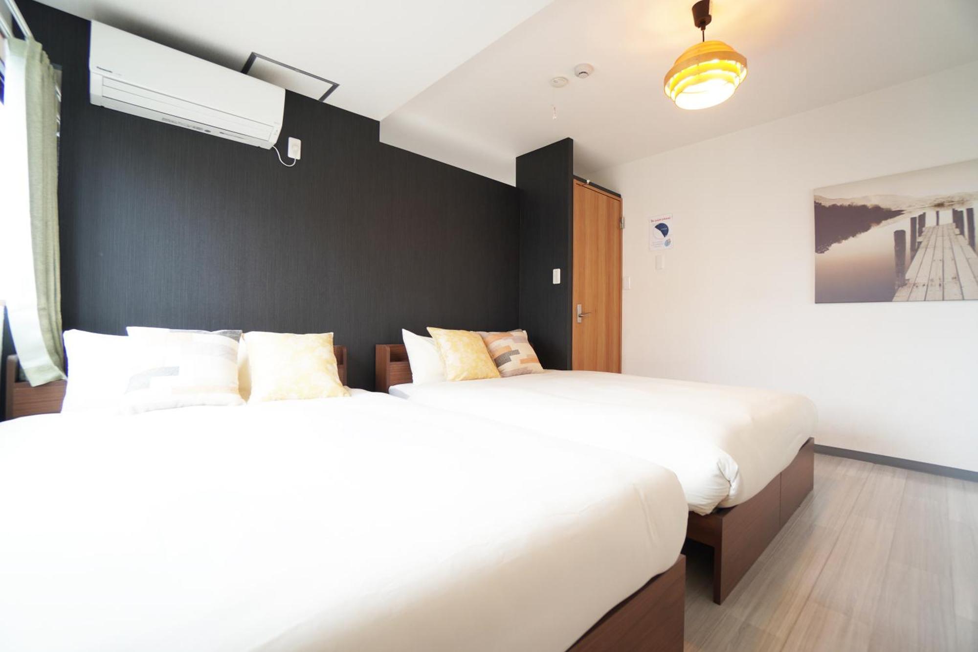 Akimi Building Apartment Osaka Bagian luar foto