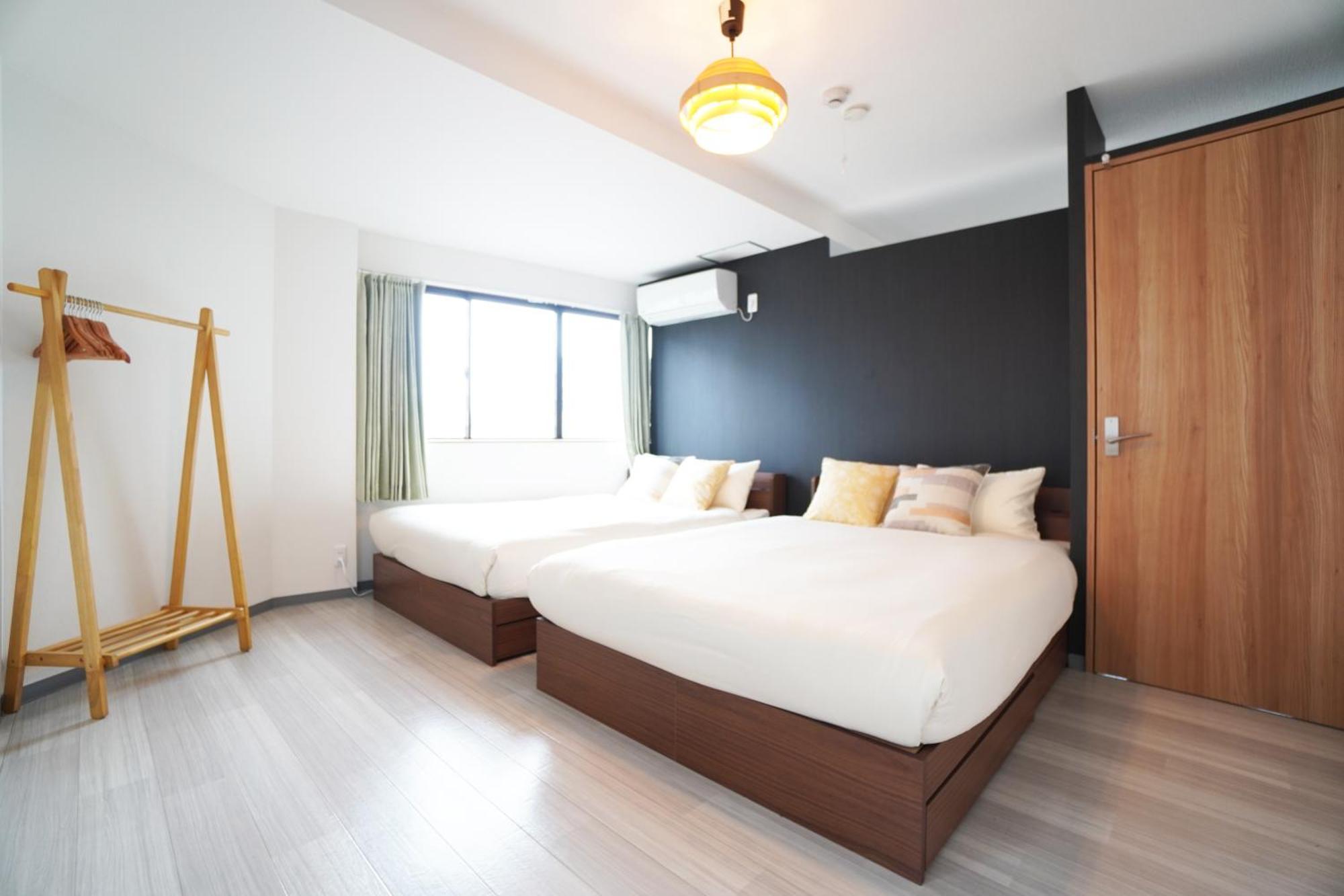 Akimi Building Apartment Osaka Bagian luar foto