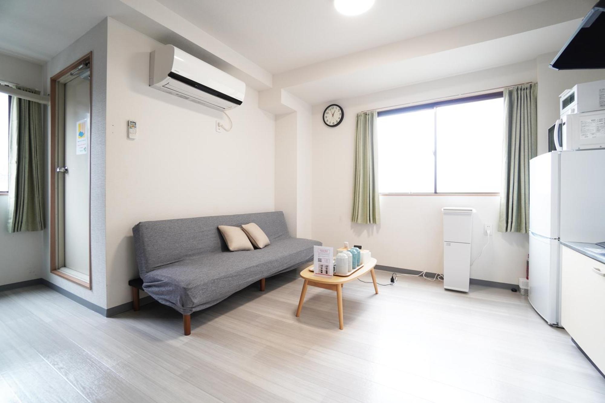 Akimi Building Apartment Osaka Bagian luar foto