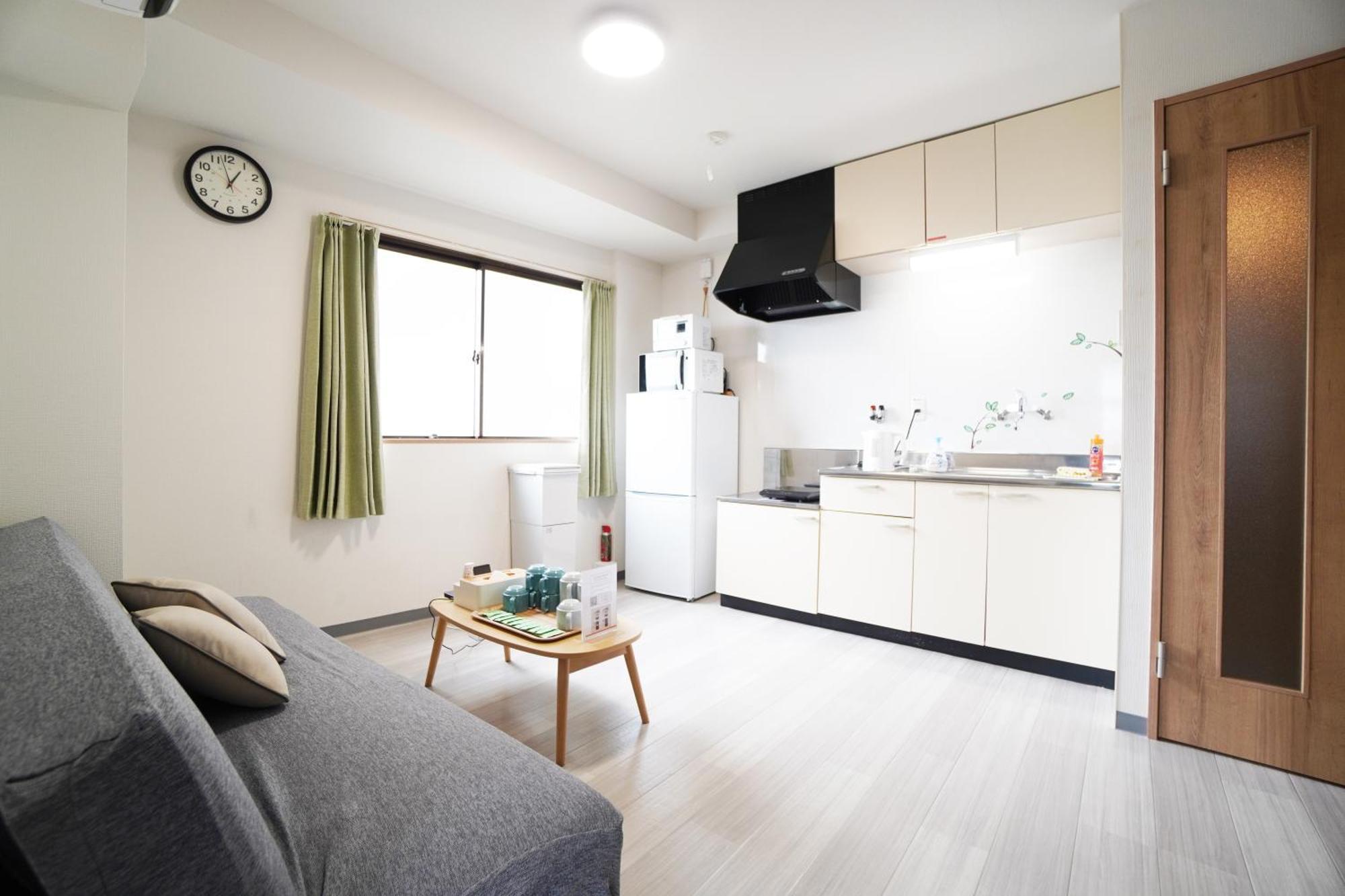 Akimi Building Apartment Osaka Bagian luar foto