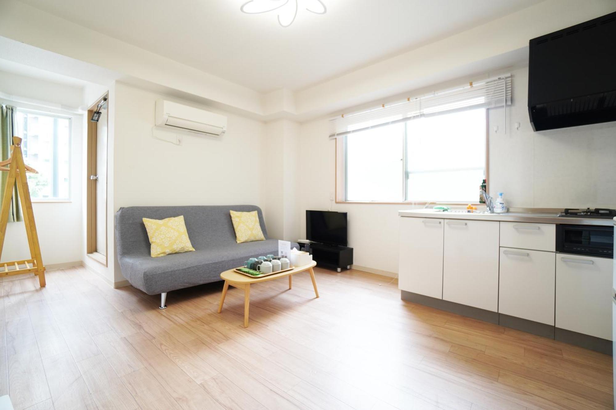 Akimi Building Apartment Osaka Bagian luar foto