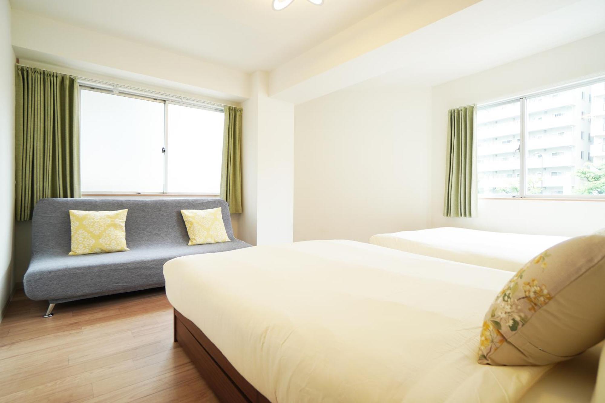 Akimi Building Apartment Osaka Bagian luar foto