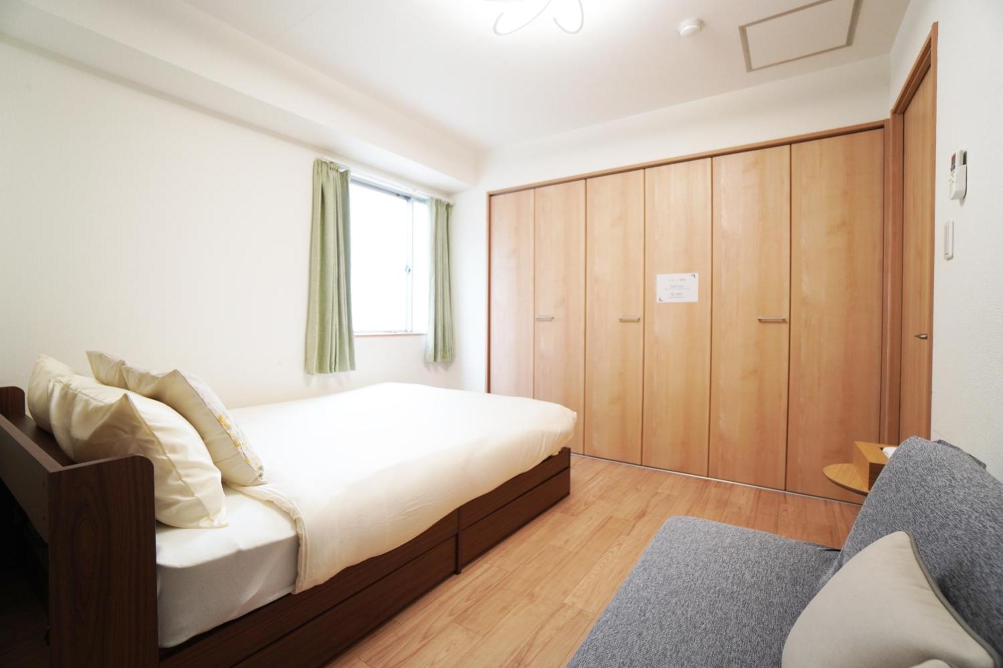 Akimi Building Apartment Osaka Bagian luar foto