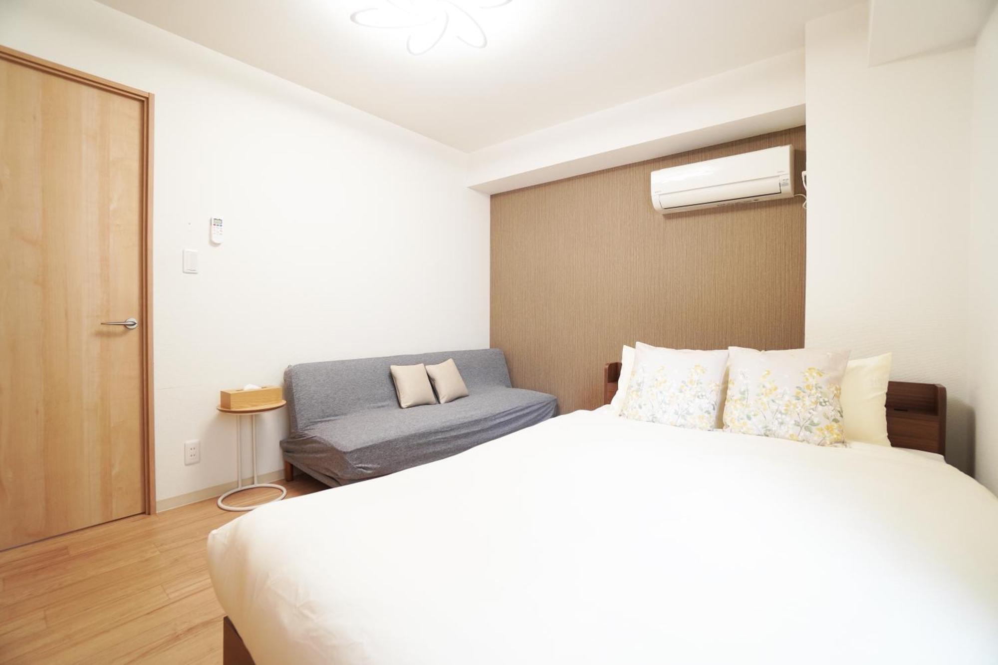 Akimi Building Apartment Osaka Bagian luar foto